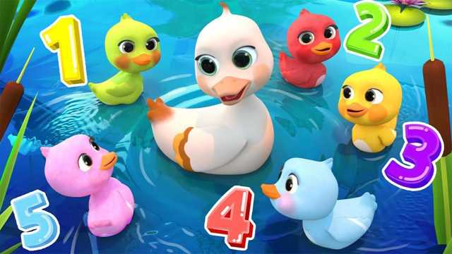 Mytoy.tv - Canción de los 5 patitos