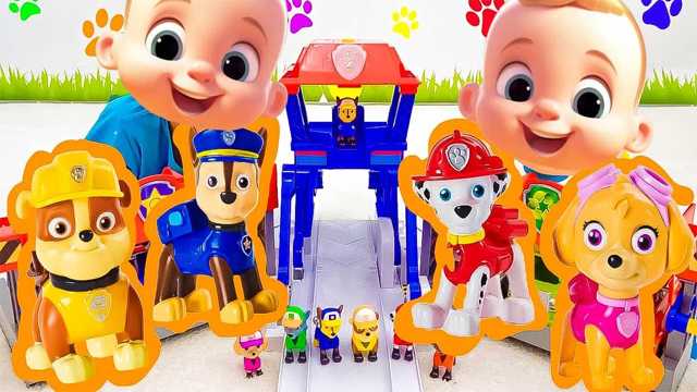 วิดีโอของเล่น: นักผจญภัยตัวน้อยมาร่วมผจญภัยกับลูกสุนัข Paw