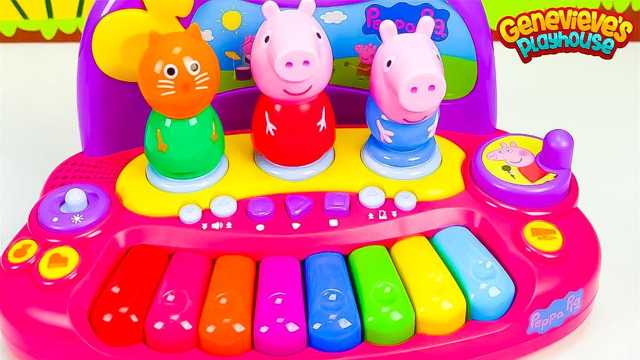 วิดีโอของเล่น: ค้นพบโลกมหัศจรรย์ของ Peppa Pig | ความสนุกสำหรับครอบครัว 👨👩👧👦