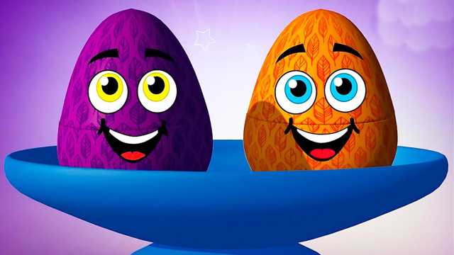 Vídeo de juguete: Huevos sorpresa de Songs of The Farm | Special Birds | Zenón's Farm