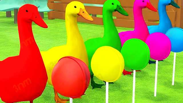 วิดีโอของเล่น: การเรียนรู้การเล่นที่ห่านลองบทกวีเรือนเพาะชำ Lollipopss และเพลงสำหรับเด็ก