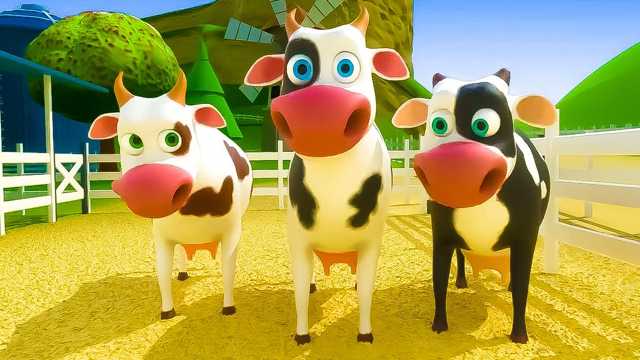 Vídeo de juguetes: el mejor vídeo de aprendizaje para niños con vacas