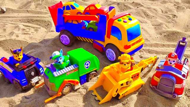 Vídeo de juguete: ¡Prueba el dring con PAW Patrol!