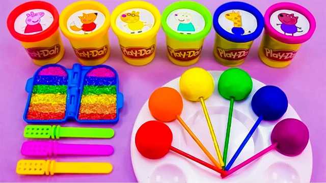 Video đồ chơi: Video vui nhộn về cách làm kẹo mút bằng Play-Doh! Kiểm tra nó ra!