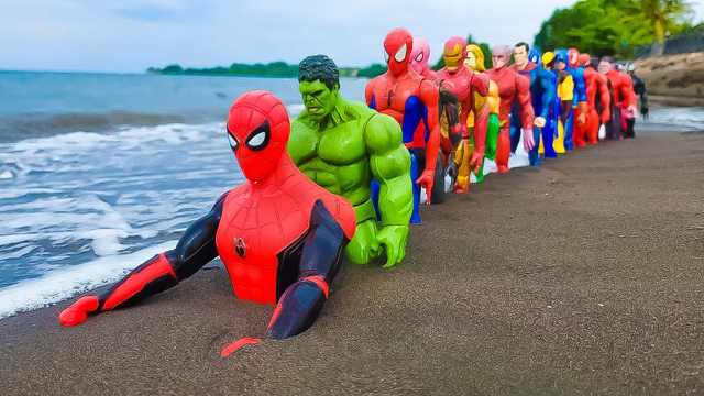Vídeo de juguete: ¡Superman cuerpo a cuerpo! ¡Échale un vistazo!