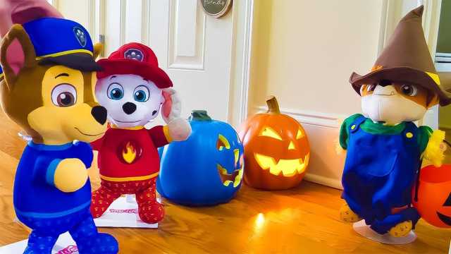 วิดีโอของเล่น: การผจญภัยอันน่าทึ่งของของเล่น PAW Patrol