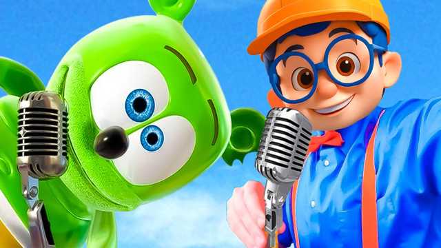 Video đồ chơi: Gấu Gammy mời bạn đến bữa tiệc khiêu vũ âm nhạc của anh ấy