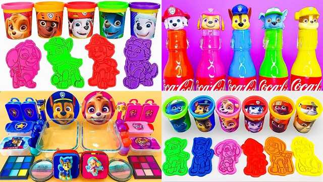 Video de juguetes: El mejor video de aprendizaje de juguetes de PAW Patrol para que niños y niños pequeños aprendan los colores