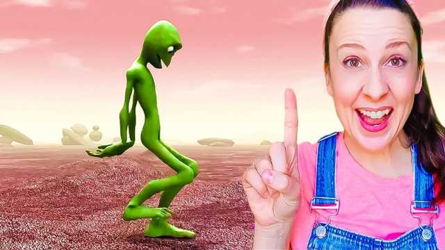 Vídeo de juguetes: Space Shuffle | Cosmic Dance-Off