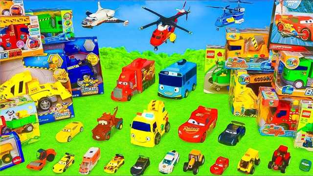 วิดีโอของเล่น: McQueen Car Adventure | ของเล่นรถยนต์สุดฮิตเพื่อความบันเทิง