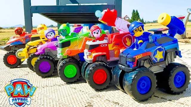 장난감 비디오: PAW Patrol과 함께 운전의 맛을 느껴보세요!