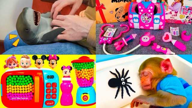 Vídeo de juguetes: ¡El mejor slime para jugar! ¡Diversión blanda y elástica!