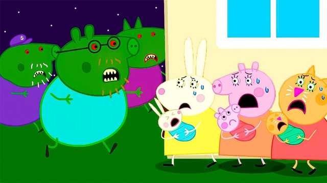Toy video: What strange things happened in Peppa's dream!