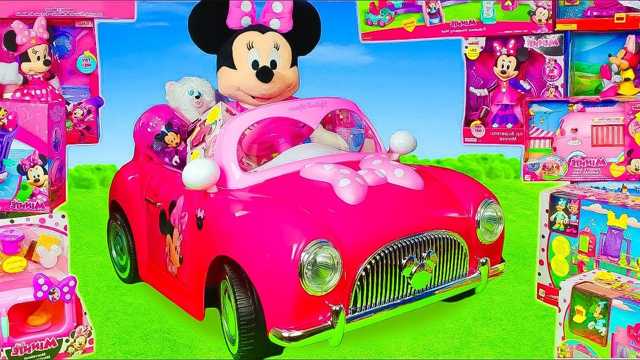 Vídeo de juguete: Unboxing del coche de juguete mágico de Mickey Mouse