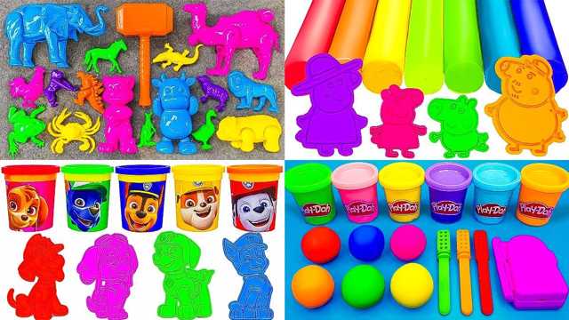 วิดีโอของเล่น: ของเล่นสีสันสดใส | มาทำความรู้จักกับชื่อของสัตว์สีสันสดใสเหล่านี้กันเถอะ!