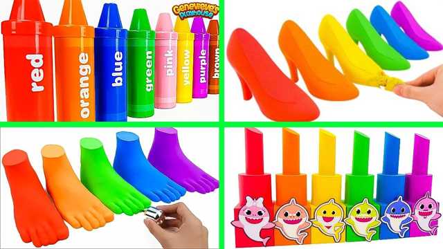 Vídeo de juguetes: ¡Da rienda suelta a tu imaginación con vibrantes juguetes de crayones!