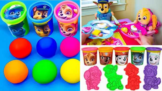 장난감 비디오: Paw Patrol Toys Rescue Pretend Play Funny Story | 어린이의 깨달음💡
