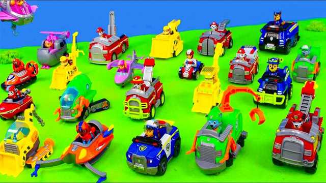 Toy video: Get a taste of driving with PAW Patrol!