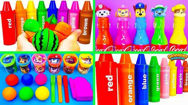 Vídeo de juguetes: ¡Da rienda suelta a tu imaginación con vibrantes juguetes de crayones!