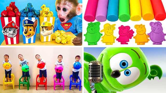 Vídeo de brinquedo: Vídeo satisfatório | hora de brincar para os pequenos animais