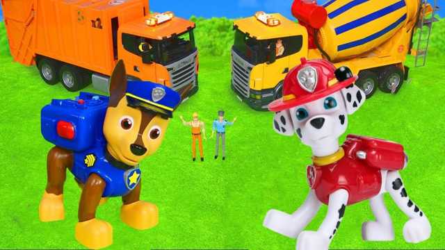 Video đồ chơi: Cuộc đua lớn nhất của xe Paw Patrol True Metal