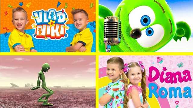 Toy video: Colorful Gummy Bear's Singing & Dancing Adventures