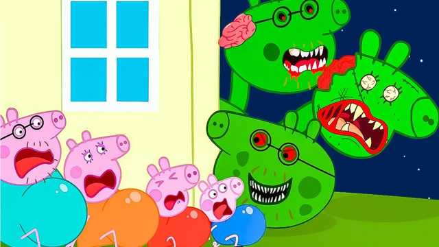 Geschokt, dit gebeurde in Piggy's droom!