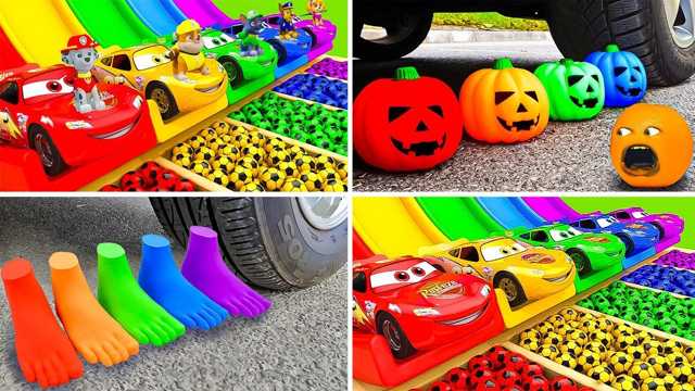 Toy video: Come along and feel the speed of racing!