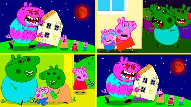Vídeo de juguetes: Aventura en la playa de Peppa Pig | Vídeo educativo divertido para niños pequeños