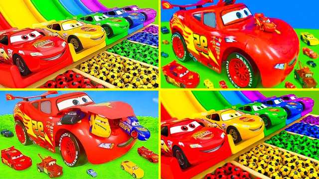 Spielzeugvideo: 💥Das beste Autospielzeug-Lernvideo für Kleinkinder – pädagogisches Spielzeugfahrzeug für die Vorschule!