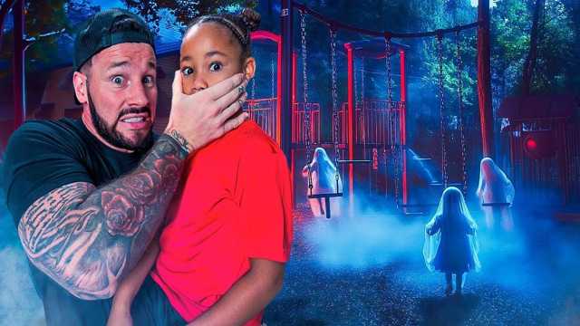 Kids Video: Her playground's been taken over by a ghost