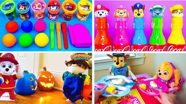 Toy video: Learn Food, Fruit and Vegetable Names for Kids with Toy Kitchen Cooking