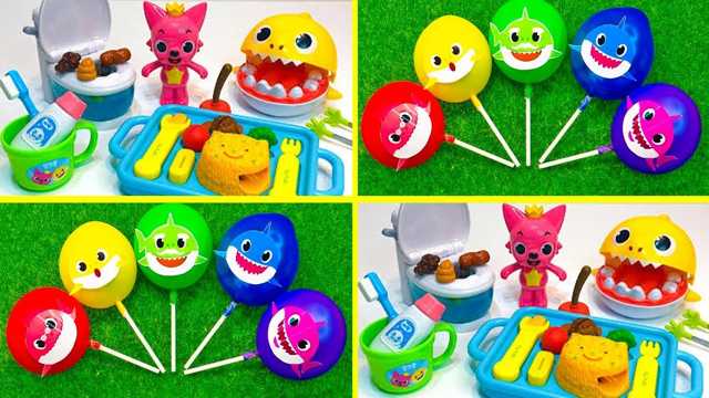 Spielzeugvideo: Die besten Babyhai-Spielzeug-Lernvideos für Kinder und Kleinkinder!