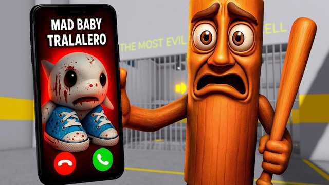 Kids Video: tralalero tralala shark and Tung Tung Tung Sahur
