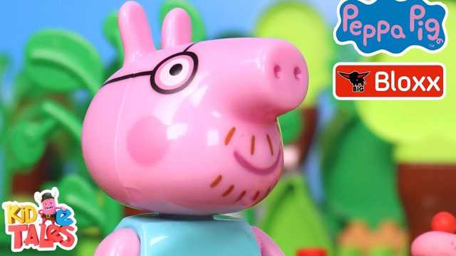 Video đồ chơi: Video học tập về đồ chơi PEPPA PIG hay nhất dành cho trẻ em và trẻ mới biết đi!