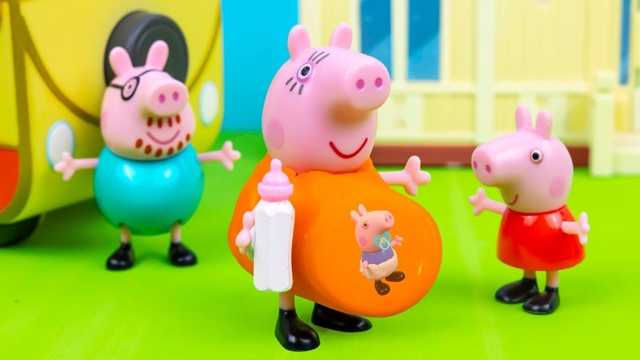 Vídeo de juguetes: Vídeo de aprendizaje de juguetes de Peppa Pig para niños