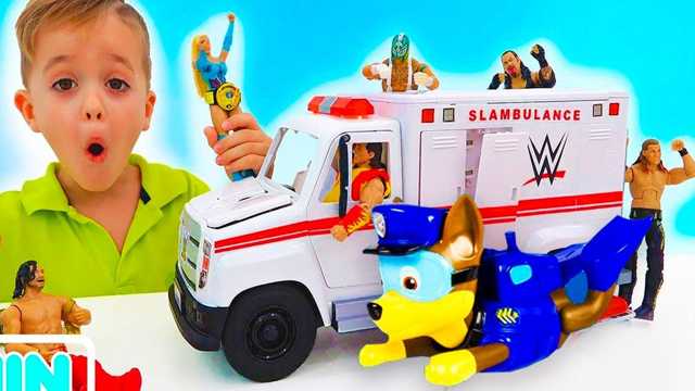Video đồ chơi: Cuộc đua lớn nhất của xe Paw Patrol True Metal