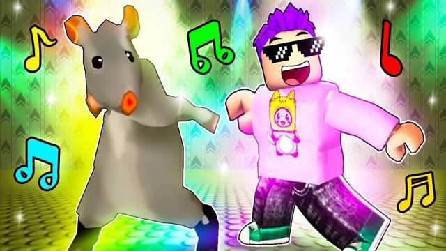 Kids Video: roblox dances with rats