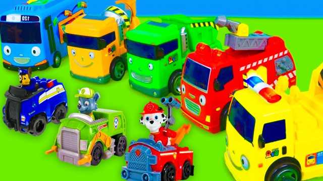 วิดีโอของเล่น: Paw Patrol True Metal Vehicles การแข่งขันที่ยิ่งใหญ่ที่สุด