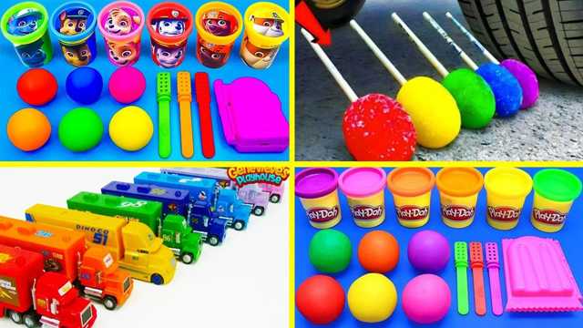 Toy video: Best Learn Color, Shapes, Numbers with Play Doh Ice Cream | Preschool Toddler Learning Video