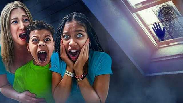 KIds video: The Frightening Window Shadow