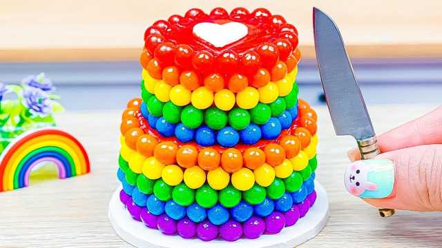 Cocomelon Rainbow Slime Mezcla de cosas lindas y brillantes al azar para formar slime