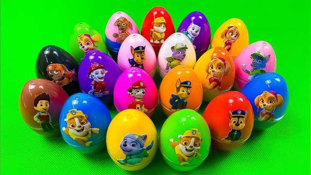 Paw Patrol Egg - shaped Surprise Toys for Kids