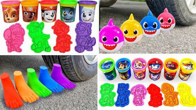 Toy video: Fun - Filled Paw Patrol and Shark Toys for Kids